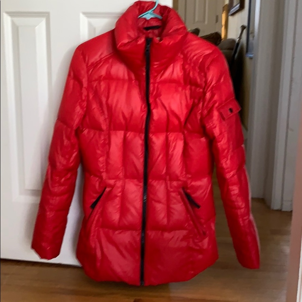 S13/NYC Rider Down Puffer Size M Color Red